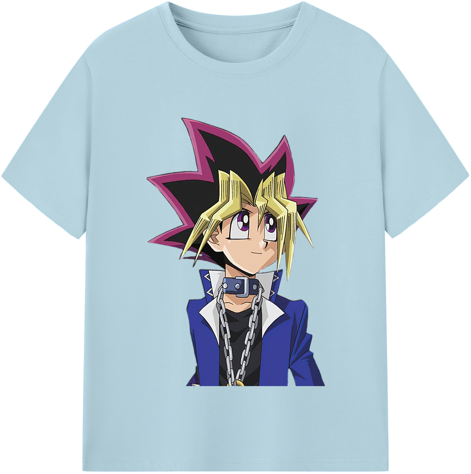 （画像用） 遊☆戯☆王 Yu-Gi-Oh! 綿100％半袖Tシャツ（フロントプリント）